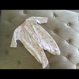 Mermaid print baby girl pajama